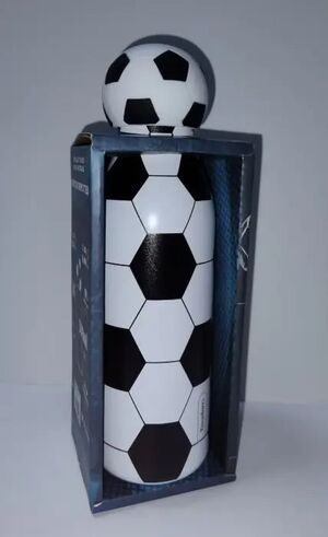 BOTELLA TERMICA 500ML BOLA FUTBOL TANDEM