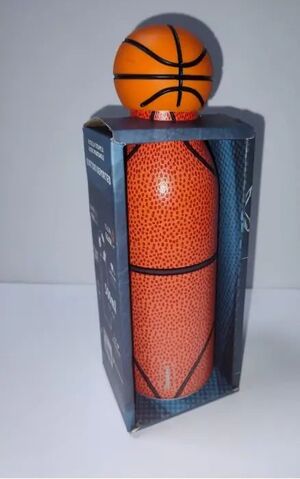 BOTELLA TERMICA 500ML BOLA BALONCESTO