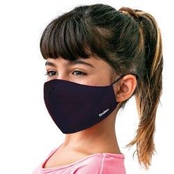 MASCARILLA NIÑ@S NEGRO TANDEM