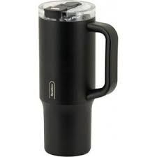 TUMBLER 1000ML CON ASA TANDEM NEGRO