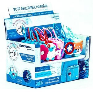 BOTE RELLENABLE GEL - Sportandem