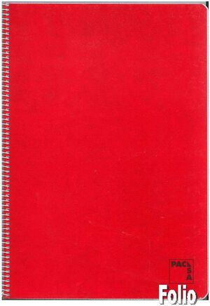 CUADERNO 3MM FOLIO TD PACSA