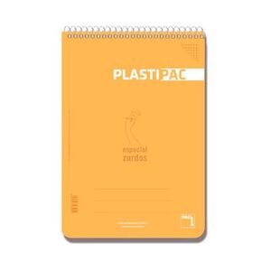 CUADERNO 4MM PARA ZURDOS 80H 90GR PACSA