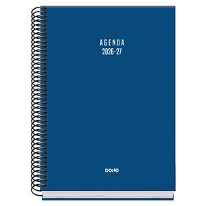 AGENDA ESCOLAR 2026-2027 S/V AZUL C