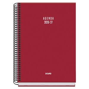 AGENDA ESCOLAR 2026-2027 S/V BURDEO
