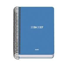 AGENDA ESCOLAR 2025-2026 D/P AZUL C