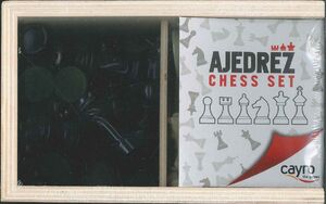 FICHAS AJEDREZ Nº 4 CAYRO