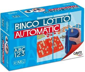 BINGO - LOTTO AUTOMATICO CAYRO