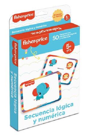 SECUENCIA LOGICA Y NUMERICA FISHER-PRICE