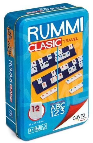 RUMMI CLASSIC METAL BOX CAYRO 755