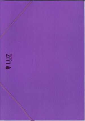 CARPETA Fº GOMA LUZ VIOLETA CARCHIVO  2033L62