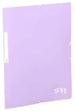 CARPETA SOLAPAS SOFT PP MALVA CARCHIVO