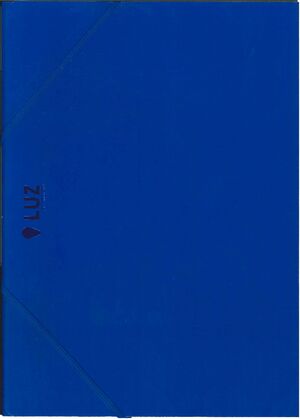 CARPETA Fº GOMA LUZ AZUL FUERTE CARCHIVO 2033L11