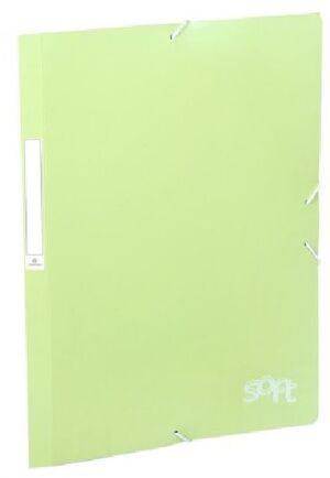CARPETA SOLAPAS SOFT PP PISTACHO CARCHIVO