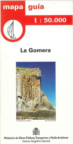 MAPA GUIA LA GOMERA 1:50000