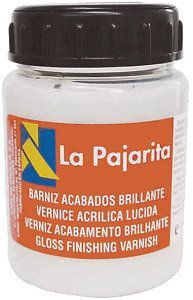 BARNIZ BRILLANTE LA PAJARITA 75ML