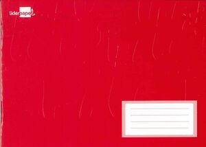 LIBRETA 4MM APAISADA LIDERPAPEL 24329