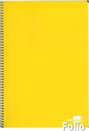 CUADERNO 2 RAYAS FOLIO 80H TB 60GR. LIDERPAPEL 27778