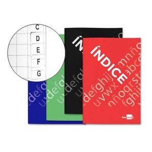 INDICE 1/4 LIDERPAPEL TAPA BLANDA