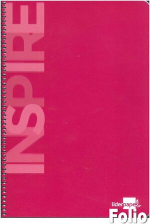 CUADERNO 4MM FOLIO TD 160 HOJAS 60GR LIDERPAPEL INSPIRE