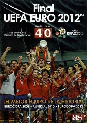 FINAL UEFA EURO 2012: ESPAÑA VS ITALIA (DVD)