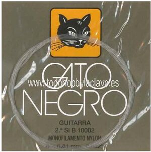 GATO NEGRO 2ª