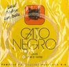 GATO NEGRO LAUD 2ª NYLON CON BOLA