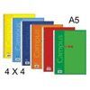 CUADERNO 4MM A5 80 HOJAS 60GR CAMPUS