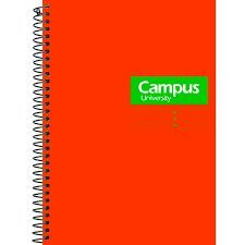 CUADERNO 2 RAYAS FOLIO 80H TD 70G CAMPUS