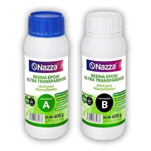 RESINA EPOXI 600GR NAZZA