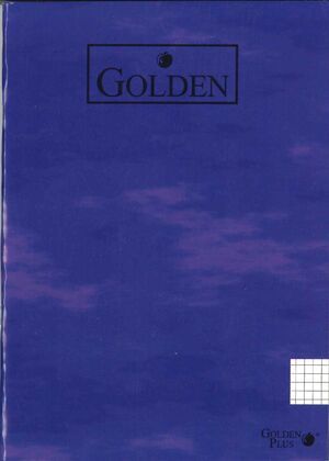 LIBRETA 4MM A5 50 HOJAS 70GR GOLDEN