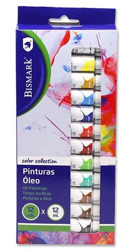 SET 12 TUBOS OLEO BISMARK