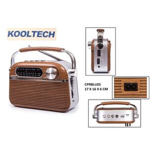 RADIO KOOLTECH CPR BLUES