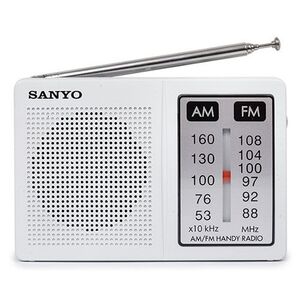 RADIO BOLSILLO AM-FM SANYO KS108