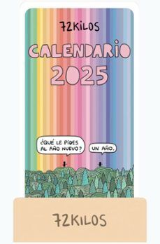 2025 CALENDARIO DE MESA DE TARJETAS 72 KILOS