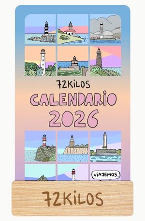 CALENDARIO MESA DE TARJETAS 72 KOÑOS