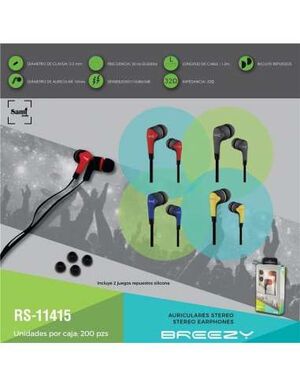 AURICULARES SAMI RS-11415