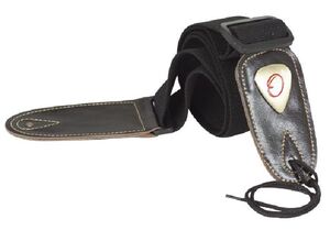 CORREA GUITARRA ORTOLA REF. HQ7458 NEGRO