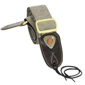 CORREA GUITARRA TEJANO MARRON ORTOLA REF. 7457