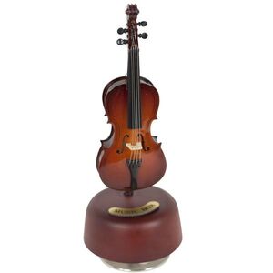 CAJA DE MUSICA MINI VIOLONCHELO 20CM DD014