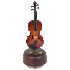 CAJA DE MUSICA MINI VIOLIN 20CM DD015