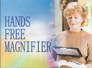 LUPA HANDS FREE MAGNIFIER