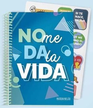 CUADERNO «NO ME DA LA VIDA»
