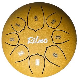 TONGUE DRUM 8 NOTAS RITMO DORADO 6