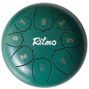 TONGUE DRUM 8 NOTAS RITMO VERDE 6