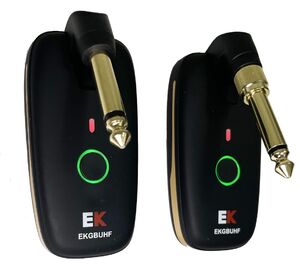 SISTEMA INALAMBRICO PARA GUITARRA UHF EK GBUHF