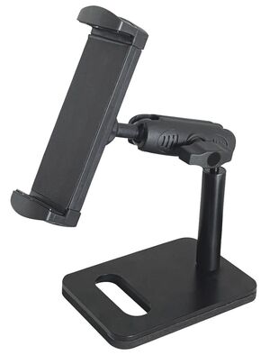 SOPORTE DE MESA UNIVERSAL PARA TABLET Y MÓVIL EK LT017