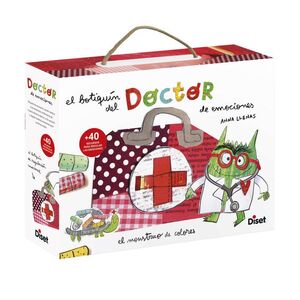 JUEGO DE MESA MONSTRUO DE COLORES DOCTOR DE LAS EMOCIONES