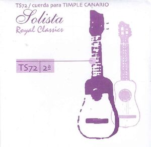 ROYAL CLASSICS TIMPLE 2ª SOLISTA TS72