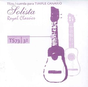 ROYAL CLASSICS TIMPLE 3ª SOLISTA TS73